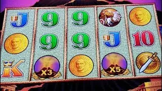 $$$ Huge Win on Amazing Retrigger $$$ Pompeii Wonder 4 Tower
