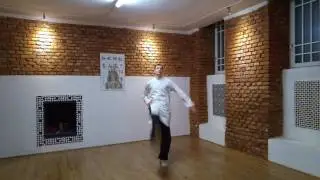 Wudang Sanfeng 1st of 36 Basic Kicks   正踢腿 Zh&egrave;ng Tī Tuǐ