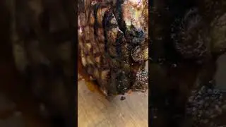 bbq meat cutting shorts video #shorts #shortsvideo #bbq