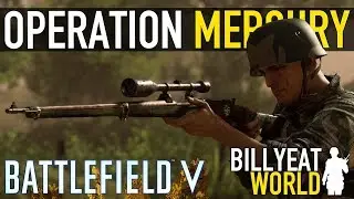 What Is OPERATION MERCURY? New Map | BATTLEFIELD V History