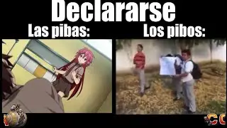Declararse #meme