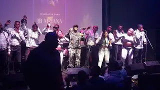 JB MPIANA EN EXCLUSIVIT&Eacute; PARTIE SHOW DU CONCERT AVEC LA NOUVELLE DANSE TOUT DROIT KAKA TALA SCANDALE