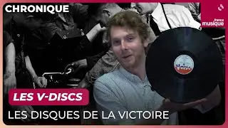 Les V-discs, les disques de la victoire - MAXXI Classique