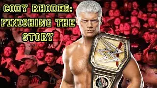 From Underdog to Champion: Cody Rhodes' Epic Journey to WWE Main Event Glory!