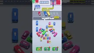 Bus escape traffic jam 61th level 🎚️😍 #games #braintestsolution #brainmasti #busescape #braintwister