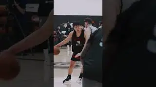 Yang Hansen Spin-Move ‼️ | Day 2 of Training Camp