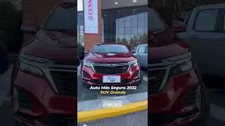 El #Chevrolet #Equinox se llev&oacute; el premio al SUV Grande m&aacute;s seguro del 2022 🏆