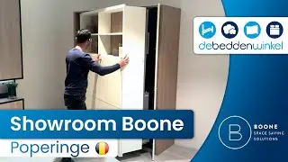 Pivoterend opklapbed: BOONE LOFT STUDIO! Prachtige KAST & BED in &eacute;&eacute;n!