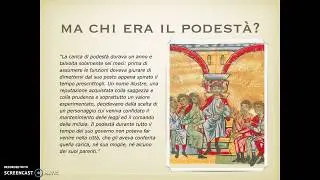 Dal Comune alla Signoria