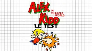 Alex Kidd : Des BOSS en Pierre-Papier-Ciseaux ?! 😱