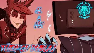 D&Uuml;Z EKRAN & D&Uuml;Z KI&Ccedil; - Hazbin Hotel Comic - T&uuml;rk&ccedil;e Dublaj
