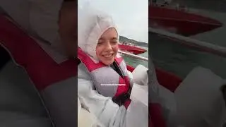 From introvert to extrovert, it only took me 3 seconds. (The beginning of the video VS The end)