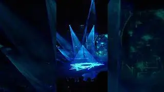 Laser Lighting Display @House of Dancing Water 