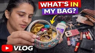 What&rsquo;s In My Bag 👜 | Daily Use Essentials | Lifestyle Vlog |@vaishalijoshivlogs 