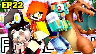 FINALLY Building Our Pokemon Team! - Pixelmon Legends #22