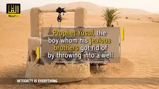 ALEEF NUGGET: INTEGRITY IS EVERYTHING