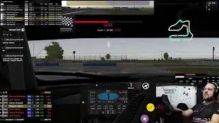 iRacing! Едем iSebring на iMustang'e! 3 часа в новом экипаже!!!!