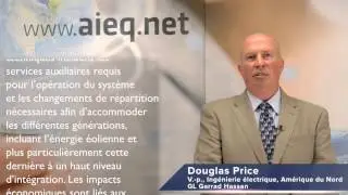 Douglas Price, vice-pr&eacute;sident, Ing&eacute;nierie &eacute;lectrique, Am&eacute;rique du Nord GL Garrad Hassan