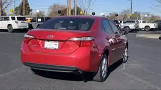 2015 Toyota Corolla LE Albuquerque  Las Cruces  El Paso  Santa Fe  Farmington  Roswell