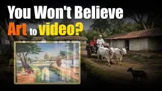 You Won't Believe the Talent of This Rural Indian Village Artist!