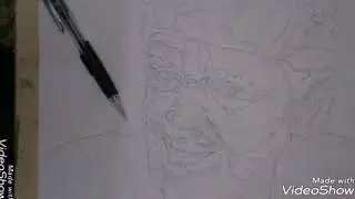 Jack Nicholson Pencil Portrait Art Drawing Video