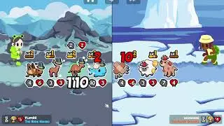 Super auto pets win