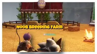 Making A Noob Breeding Farm...that I'll prob not come back to