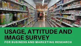 Usage, Attitude and Image Survey (UAI)
