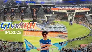 GT vs SRH IPL2025 Match in Ahamdabad Narendra Modi Stadium | #ipl #tataipl #gt #mahiiivlogs #mahi