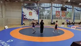 Лежия Никита - Борков Серафим, Вольная борьба 60кг, Финал 3-5 место, 