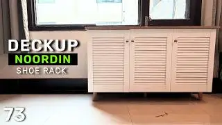 Деревянная полка для обуви DECKUP Noordin (2025) | Распаковка | Инструкция | Установка | Обзор | ...