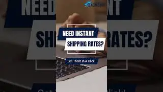 How to Calculate Shipping Rates in Just FEW CLICKS! #shipping #ReachShip