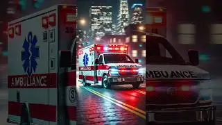 🚑 LOUD U.S. Ambulance Siren &ndash; Emergency in Action! 🚨🔥 #soundeffect