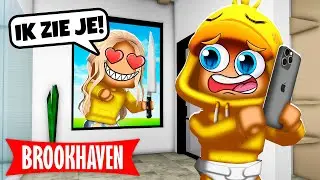 Baby DENNUS Heeft Een STALKER In Brookhaven! (Roblox)