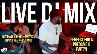 Ultimate HipHop x Twerk x Trap x R&B x Freaknik | LIVE FROM THE LIVING ROOM | DJ Jamaal Abiade 1hr+