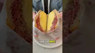 This spot is rated BEST BREAKFAST in America 📍Philadelphia, Pa
