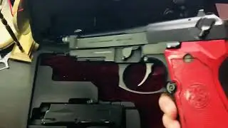 G&G GMP92 Airsoft pistol series custom case full automatic/and semiautomatic