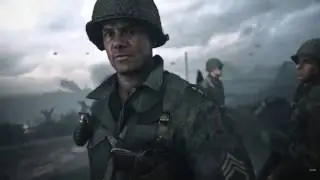 CALL OF DUTY WW2 Official World Reveal Trailer