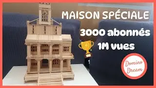 [Construction sp&eacute;ciale 3000 abonn&eacute;s et 1M de vues] Maison en kapla #14