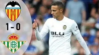 Valencia vs Real Betis 1 0 Highlights & Goals 28.02.2019