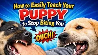 Bei&szlig;t Ihr Sch&auml;ferhund beim Spielen? Wichtige Tipps f&uuml;r Hundebesitzer