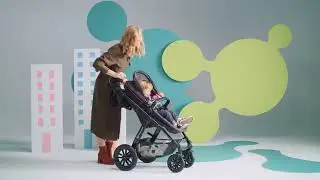 Kinderkraft MOOV 3-IN-1 Travel System Pushchair And Car Seat