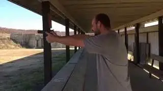 Springfield 1911 Range Officer Slow Motion