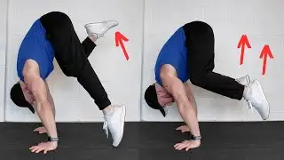 Do THESE Exercises to Float the Feet - Press Handstand, Yoga & Calisthenics