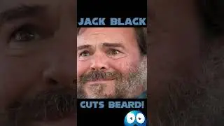 Jack Black Shaves 😯🤣