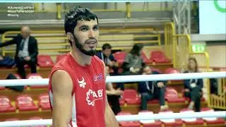 Umid Rustamov (AZE) vs. Shaffi Bakari (KEN) World Olympic Qualifiers 2024 (57kg)