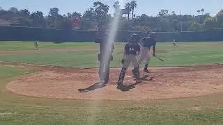 Home Run - Nov 12, 2022 - San Clemente High School Varsity- Pearce Brown Baseball