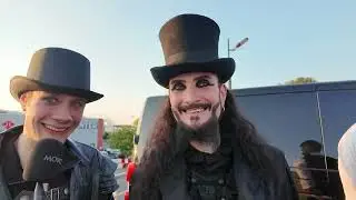 Interview Silver Dust au Hellfest by Lerclerc Clisson (France) - 26/06/2024
