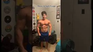 How to get big #bodybuilding #fitness #gymmotivation
