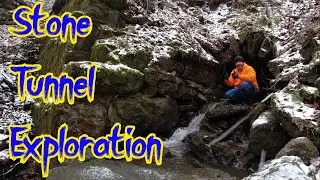 Best Exploration Ever? - Stone TUNNEL Passage & More